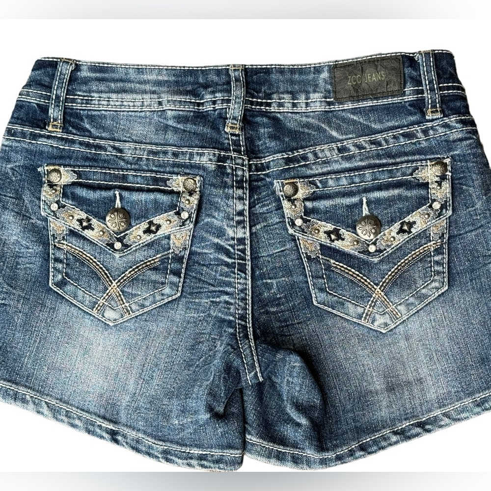 ZCO ladies bling denim jeans size 5